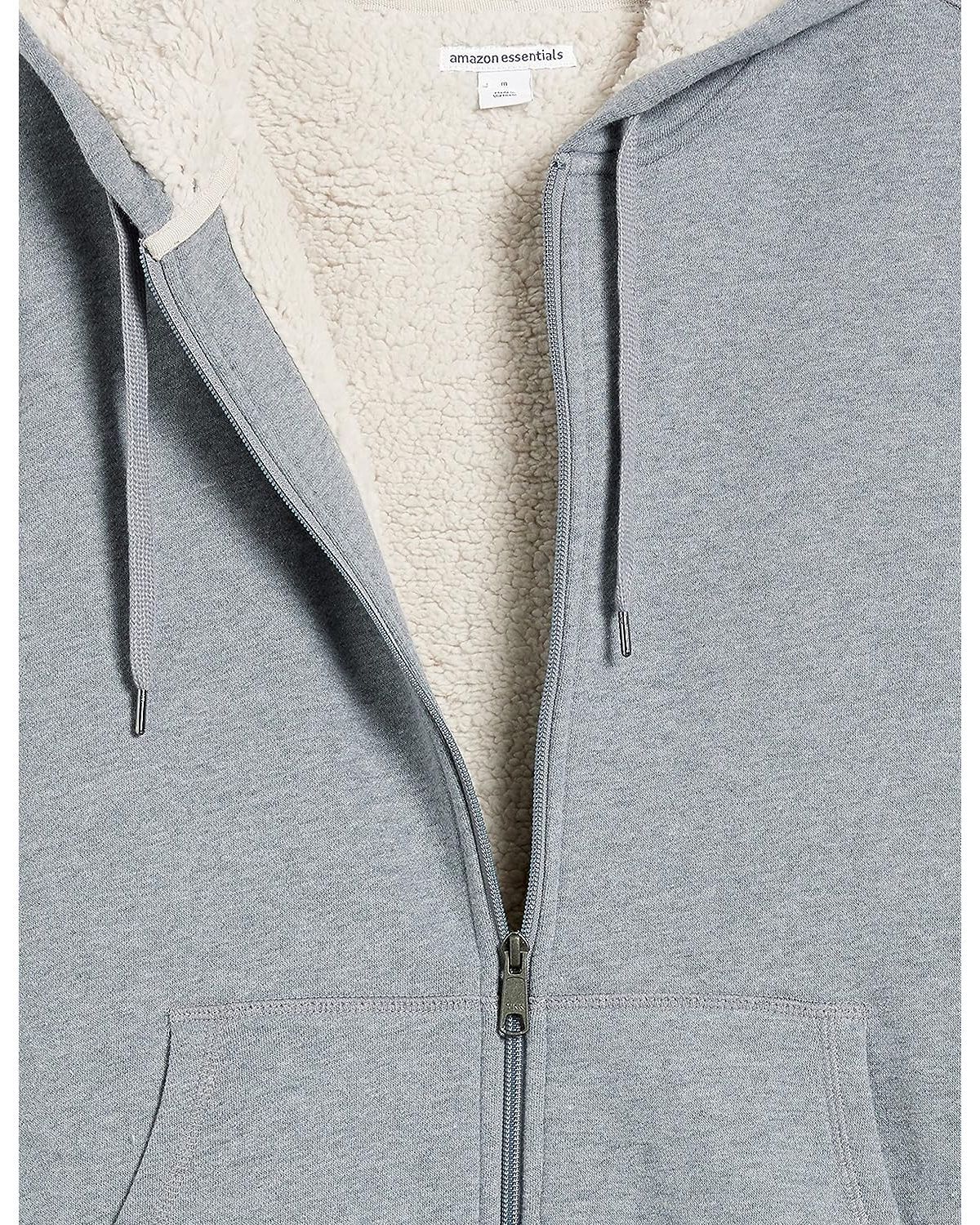 Essentials Full Zip Hooded Sweatshirt-My 3D Hoodie