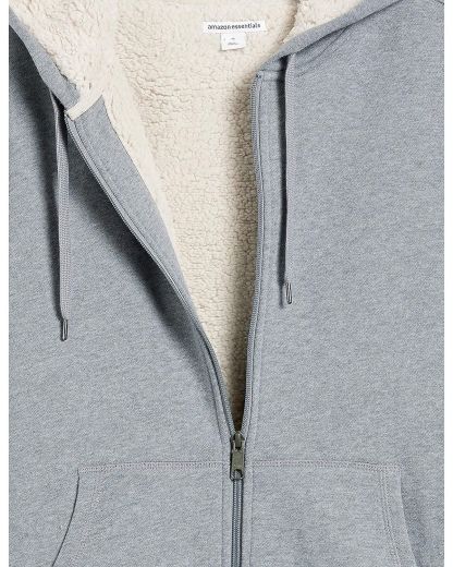 Essentials Full Zip Hooded Sweatshirt-My 3D Hoodie