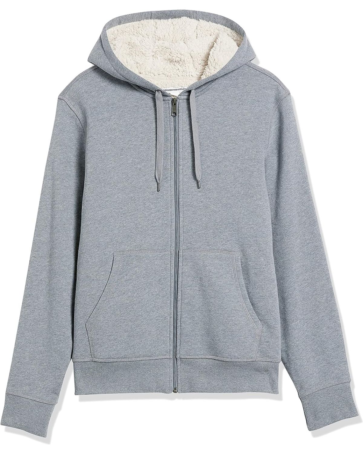 Essentials Full Zip Hooded Sweatshirt-My 3D Hoodie