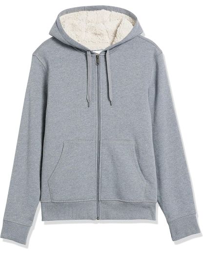 Essentials Full Zip Hooded Sweatshirt-My 3D Hoodie
