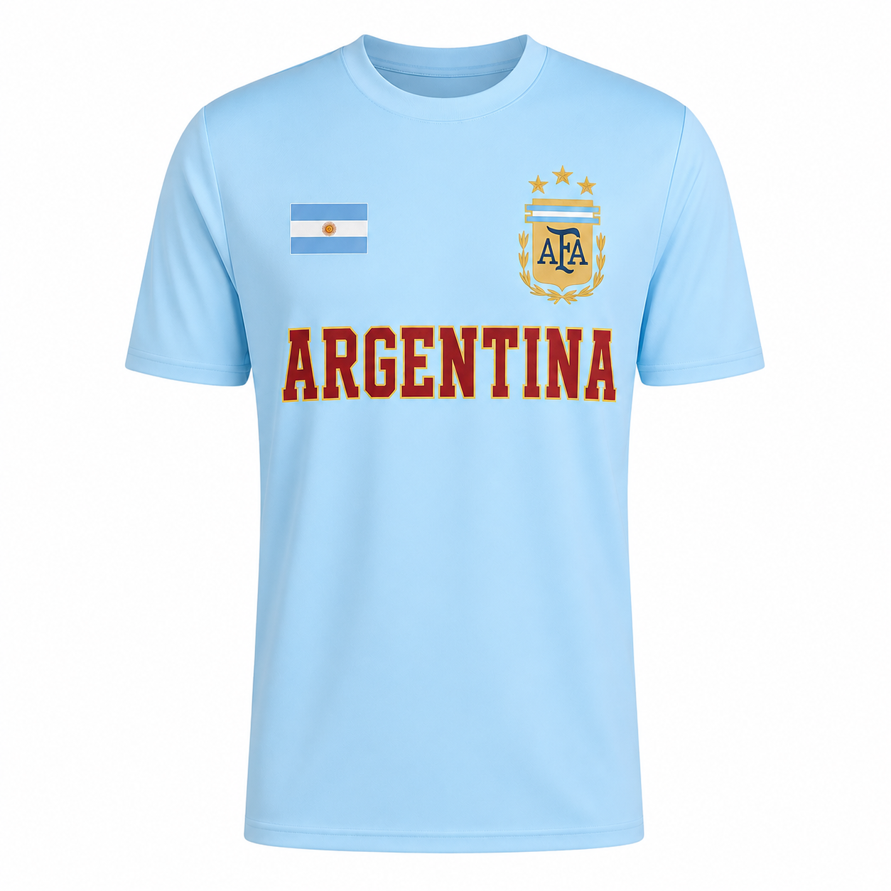 2026 Argentina National Team Home Soccer Jersey