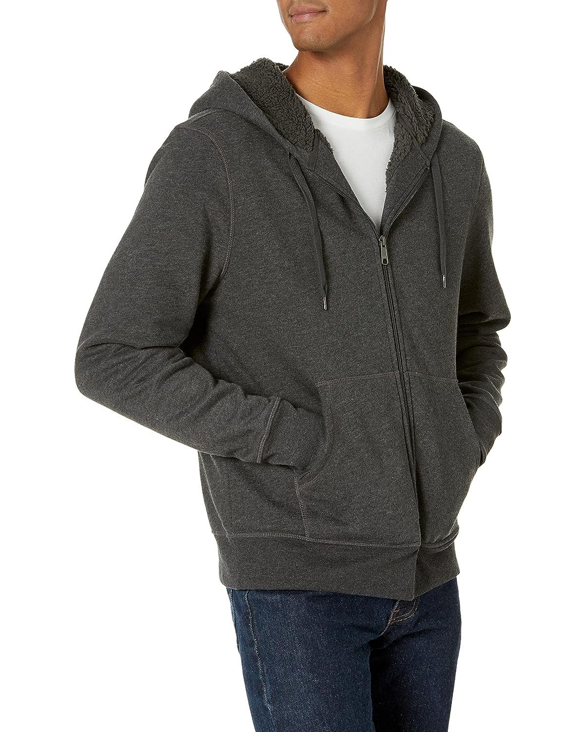 Full Zip Hooded Fleece Sweatshirt-My 3D Hoodie
