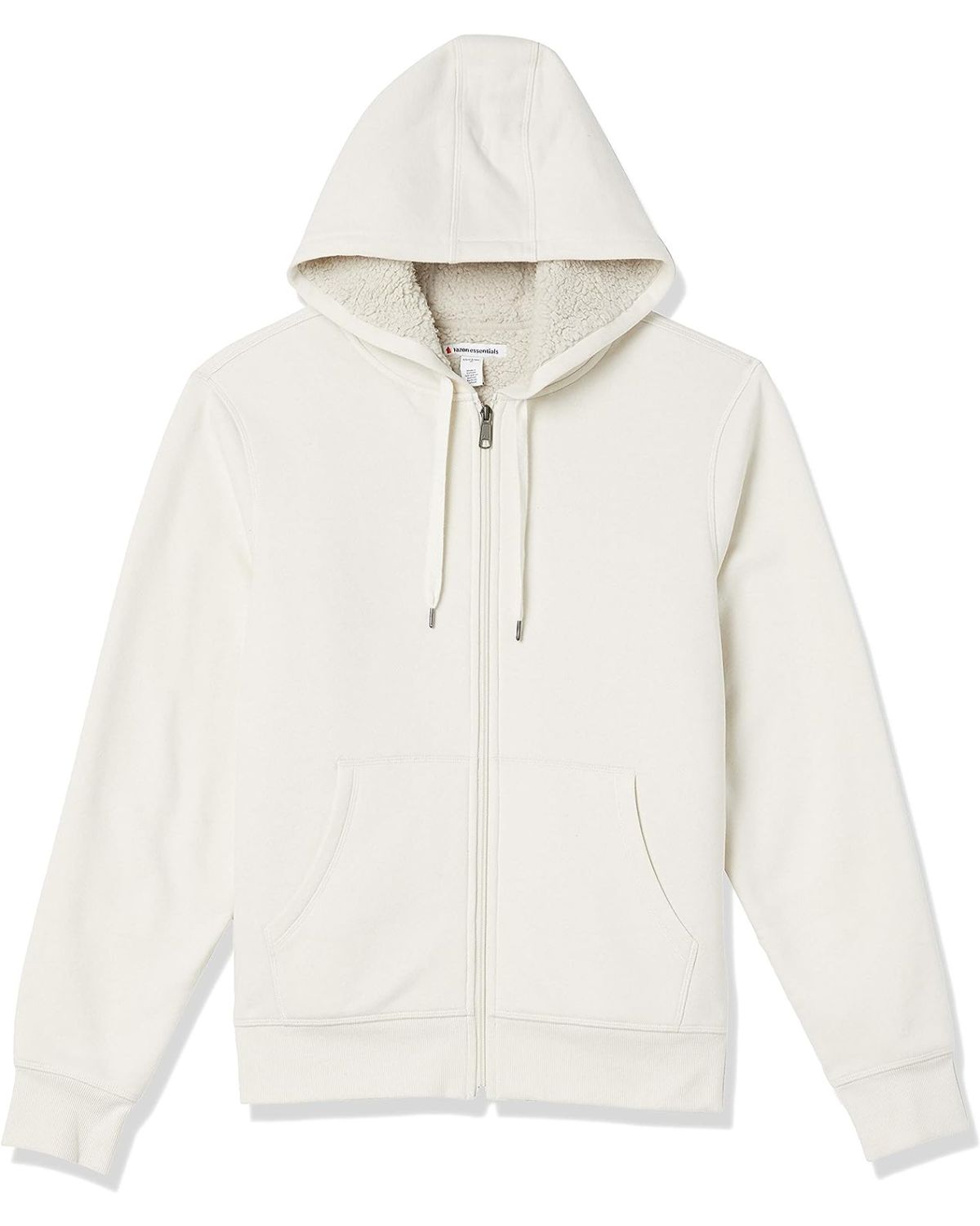 Essentials Full Zip Hooded Sweatshirt-My 3D Hoodie