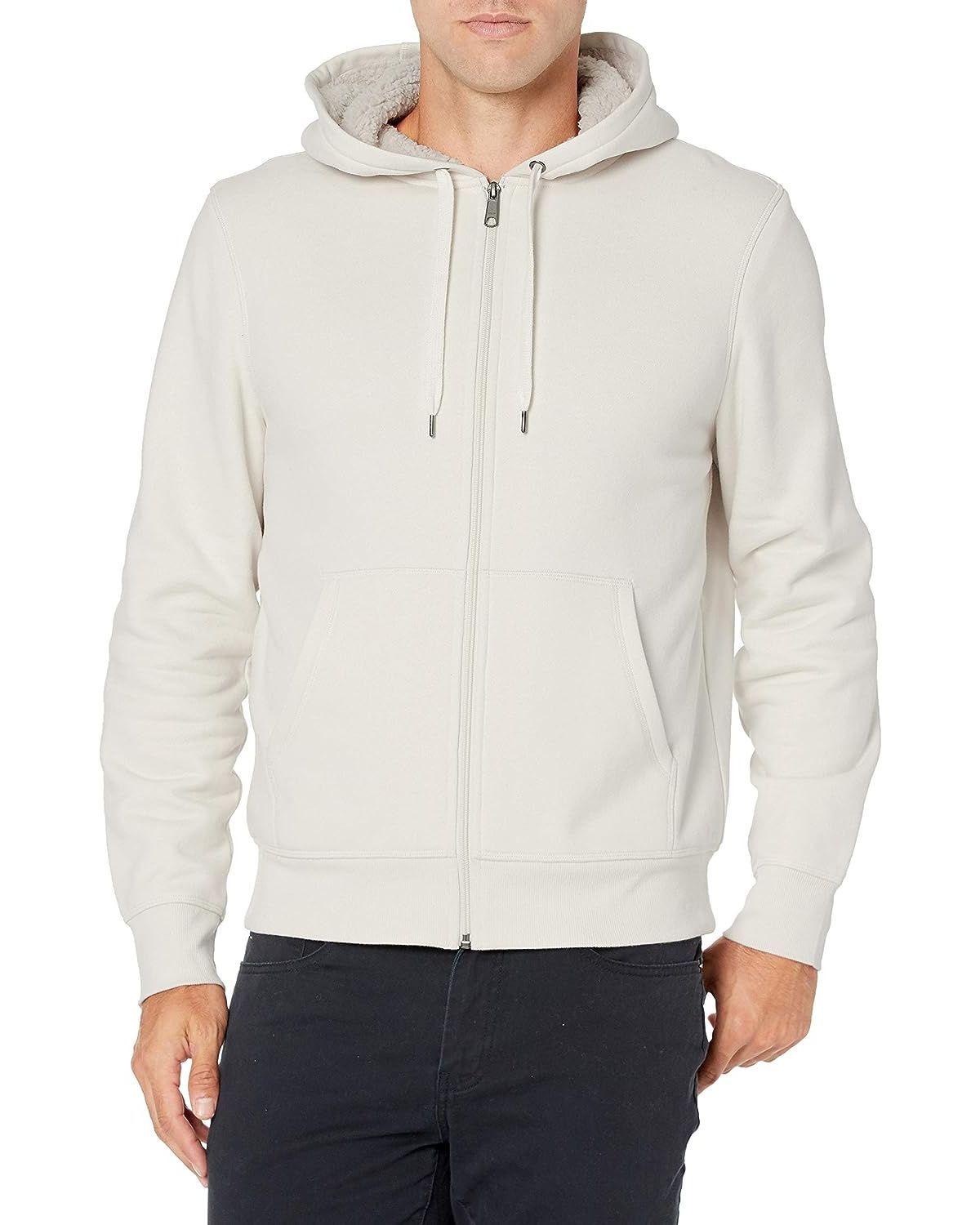 Essentials Full Zip Hooded Sweatshirt-My 3D Hoodie
