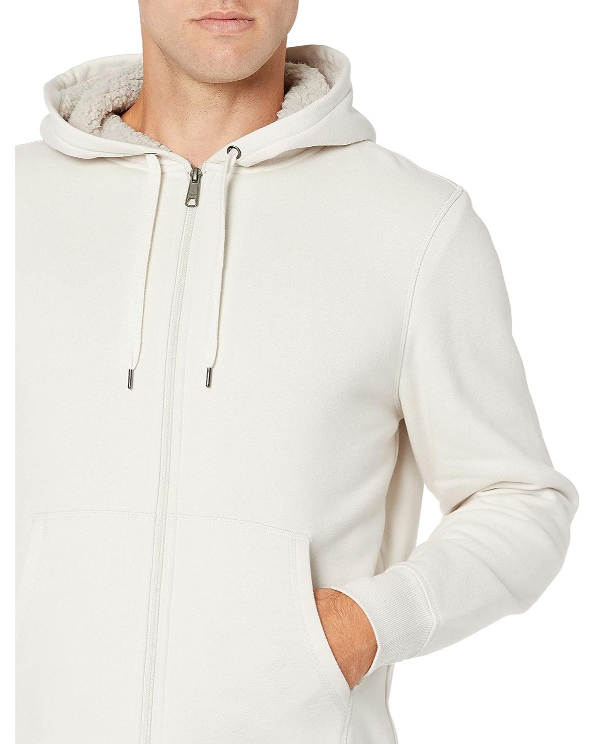 Essentials Full Zip Hooded Sweatshirt-My 3D Hoodie