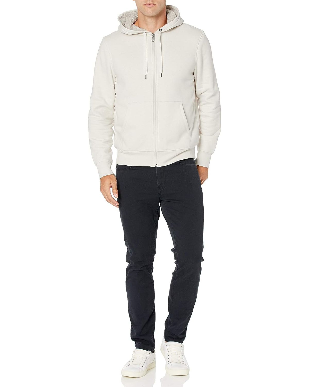 Essentials Full Zip Hooded Sweatshirt-My 3D Hoodie