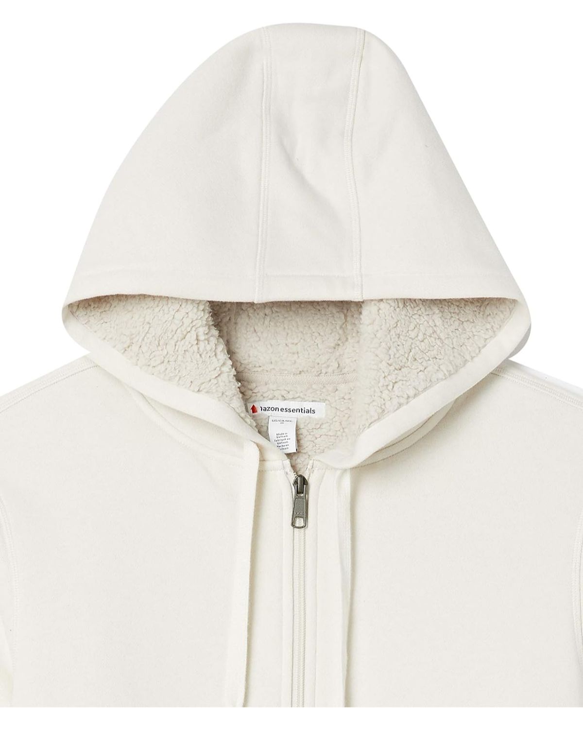 Essentials Full Zip Hooded Sweatshirt-My 3D Hoodie