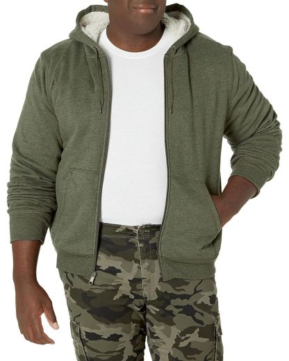 Essentials Full Zip Hooded Sweatshirt-My 3D Hoodie