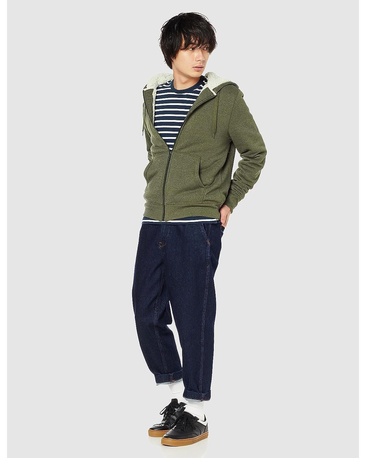 Essentials Full Zip Hooded Sweatshirt-My 3D Hoodie