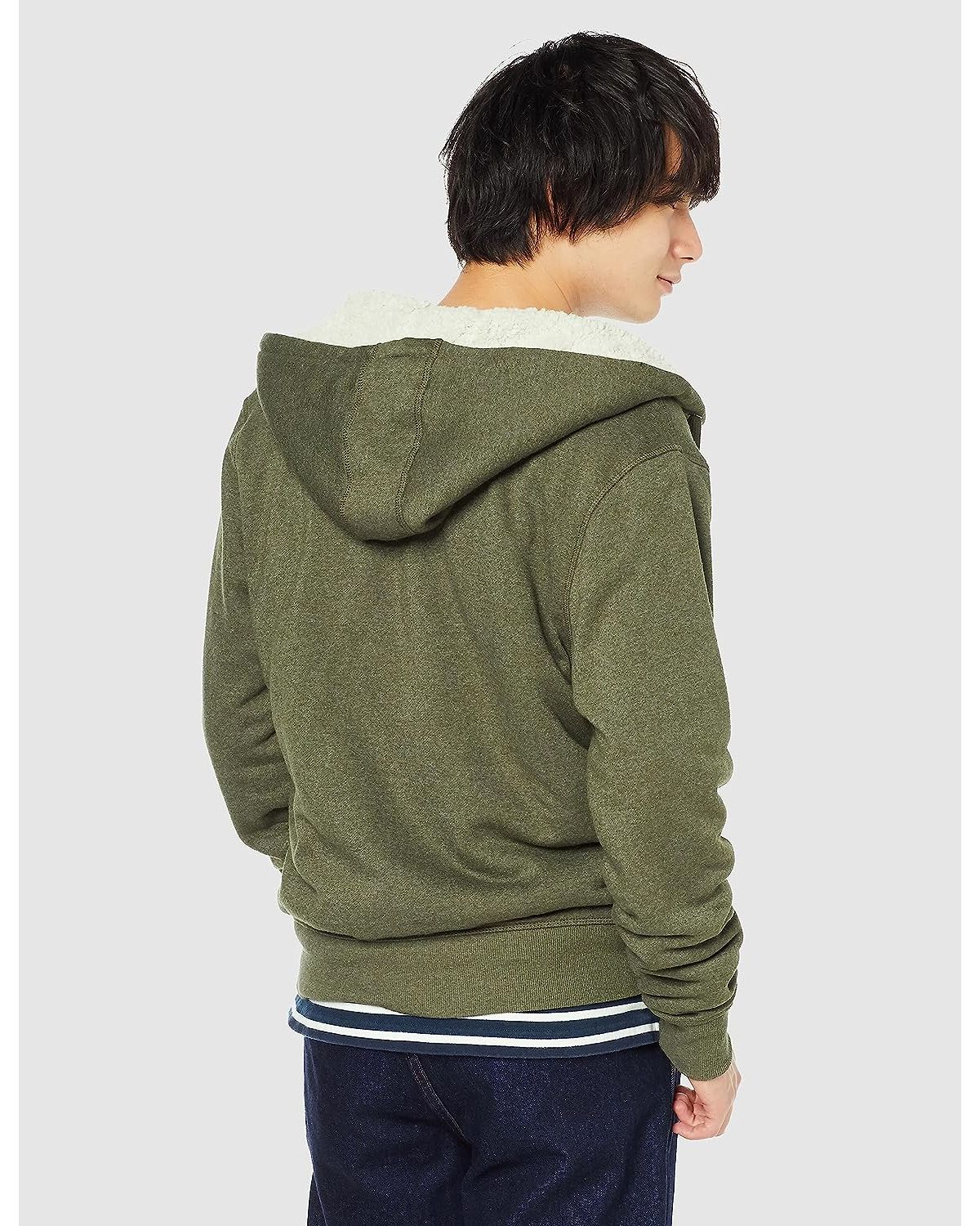 Essentials Full Zip Hooded Sweatshirt-My 3D Hoodie