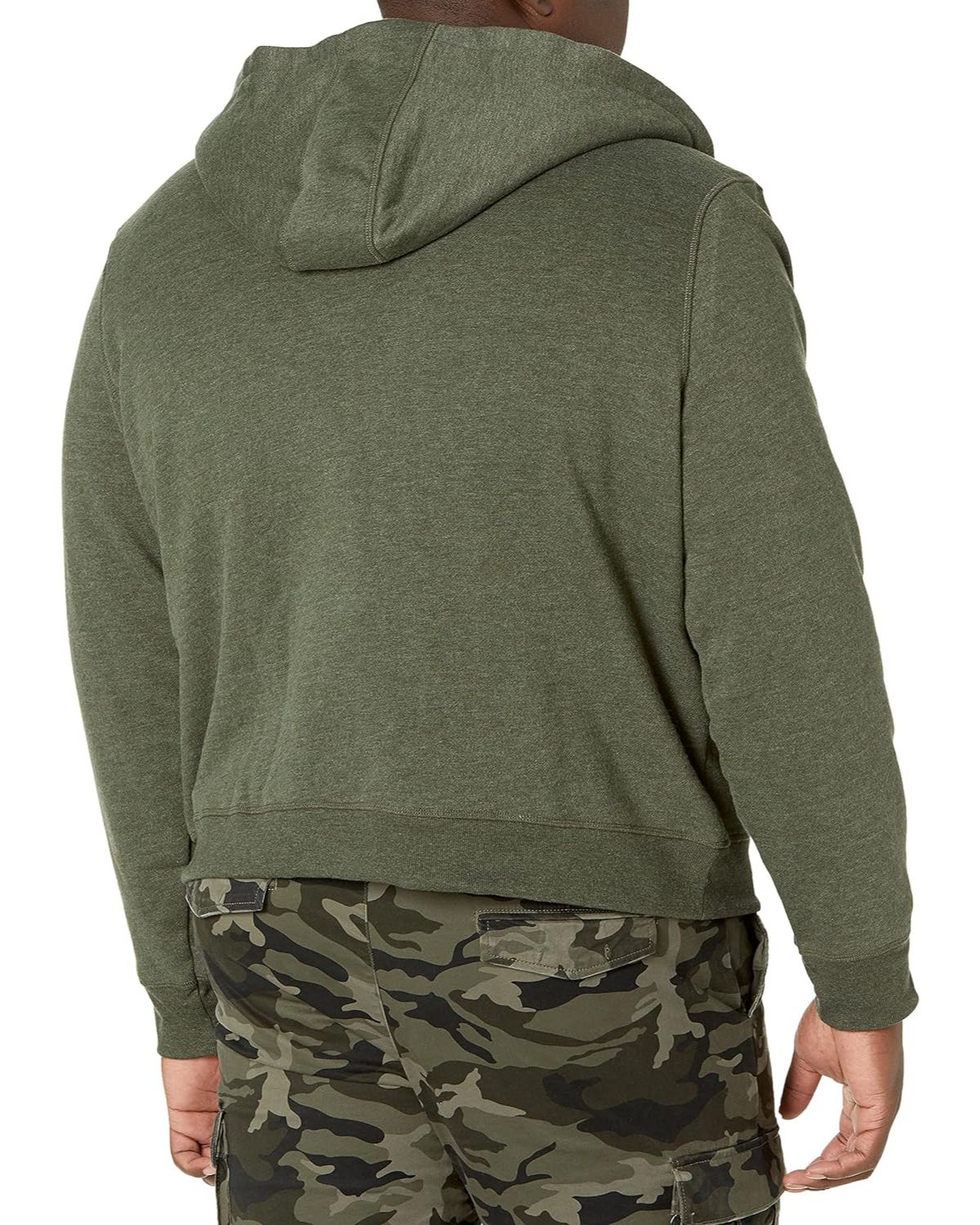 Essentials Full Zip Hooded Sweatshirt-My 3D Hoodie