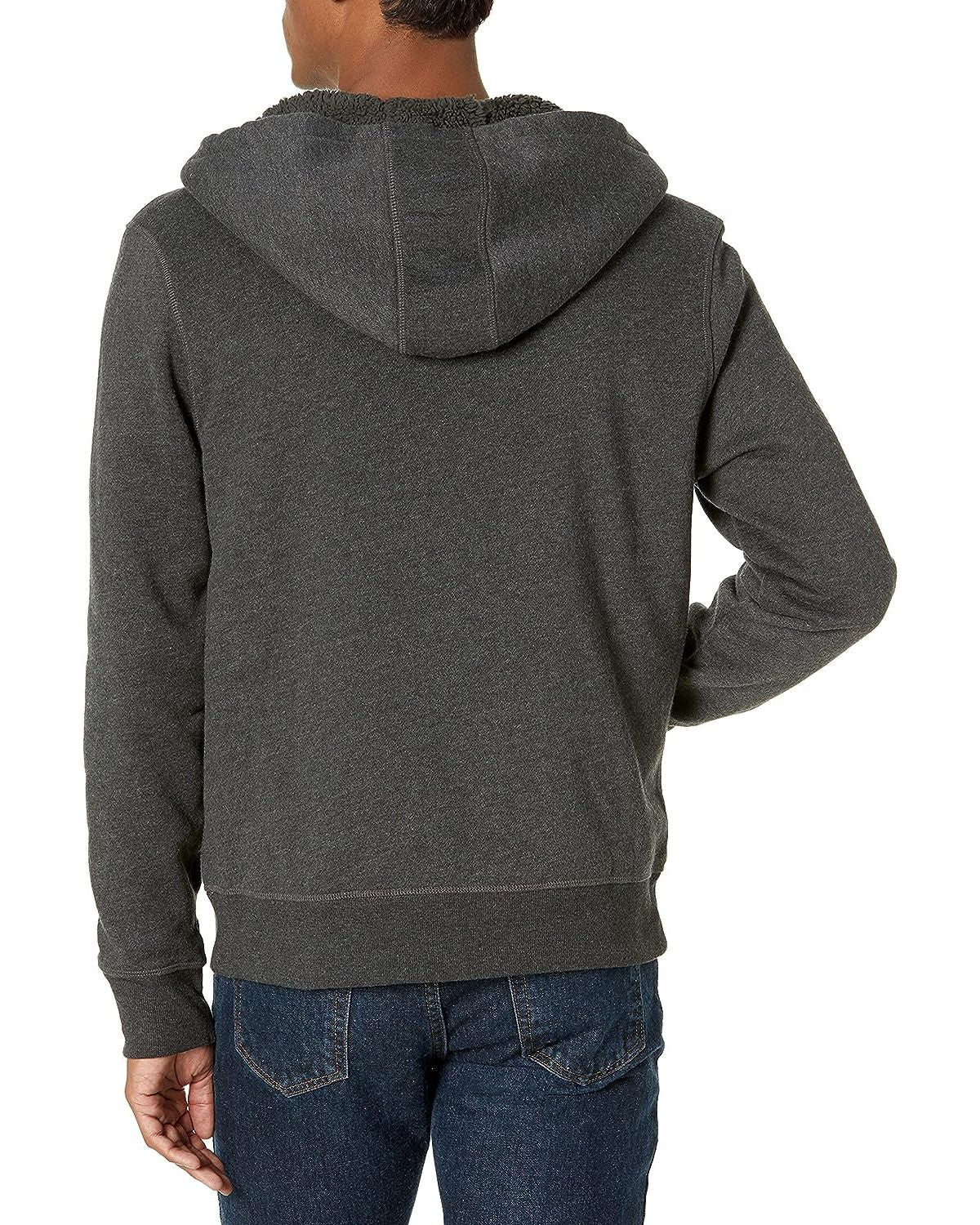 Full Zip Hooded Fleece Sweatshirt-My 3D Hoodie