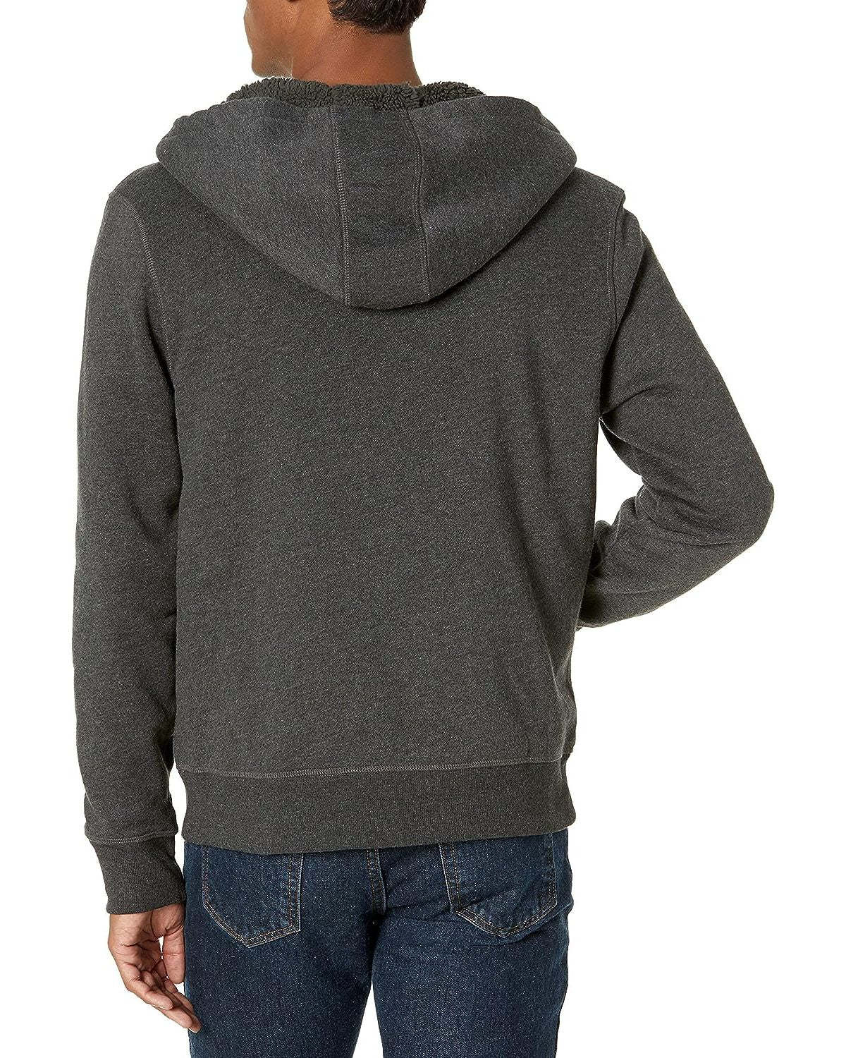 Full Zip Hooded Fleece Sweatshirt-My 3D Hoodie