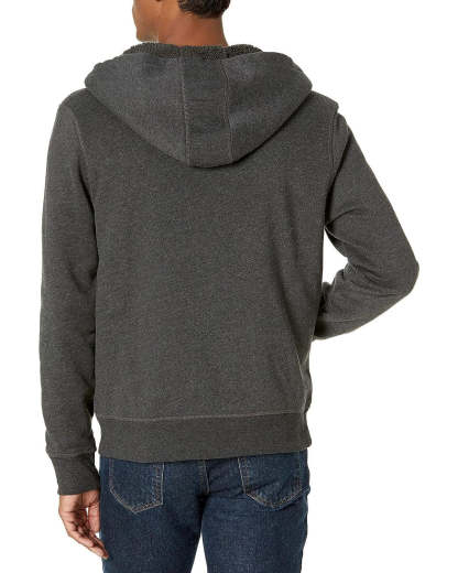 Full Zip Hooded Fleece Sweatshirt-My 3D Hoodie