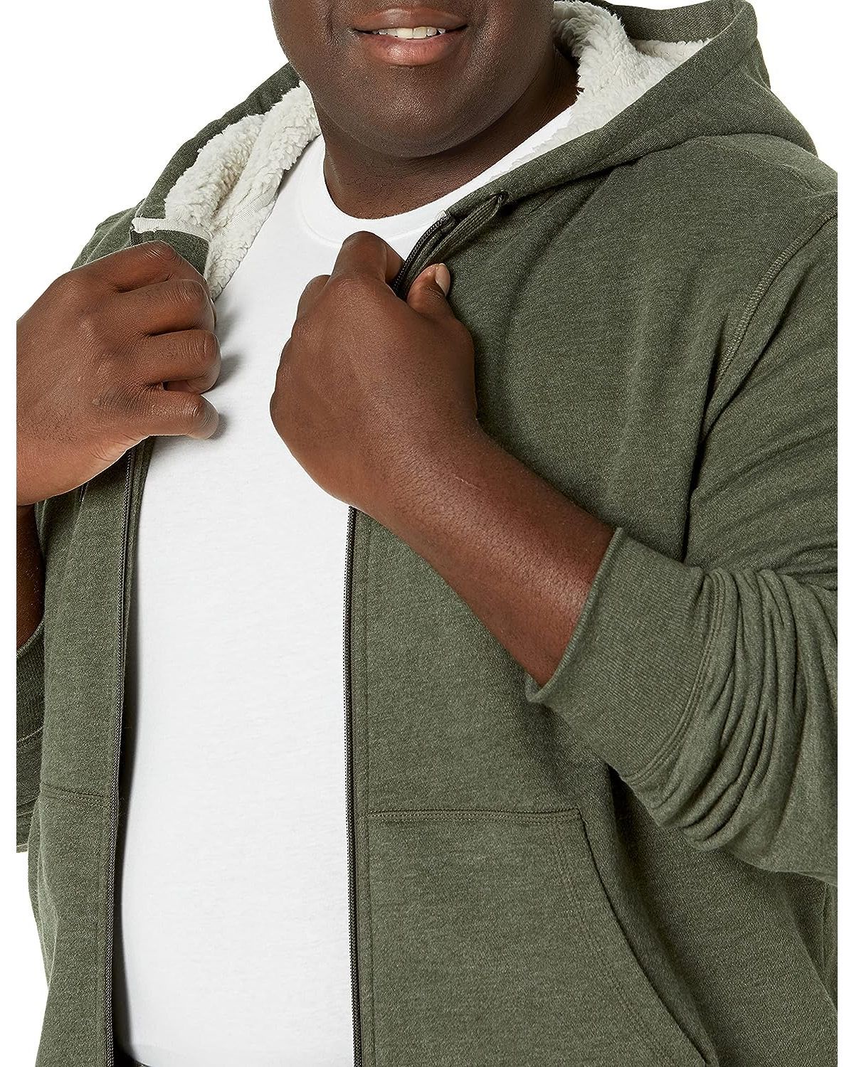 Essentials Full Zip Hooded Sweatshirt-My 3D Hoodie