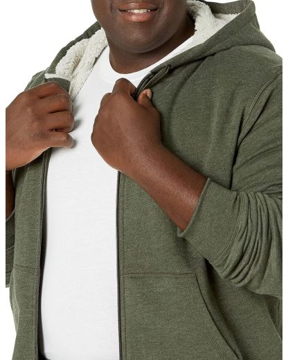 Essentials Full Zip Hooded Sweatshirt-My 3D Hoodie