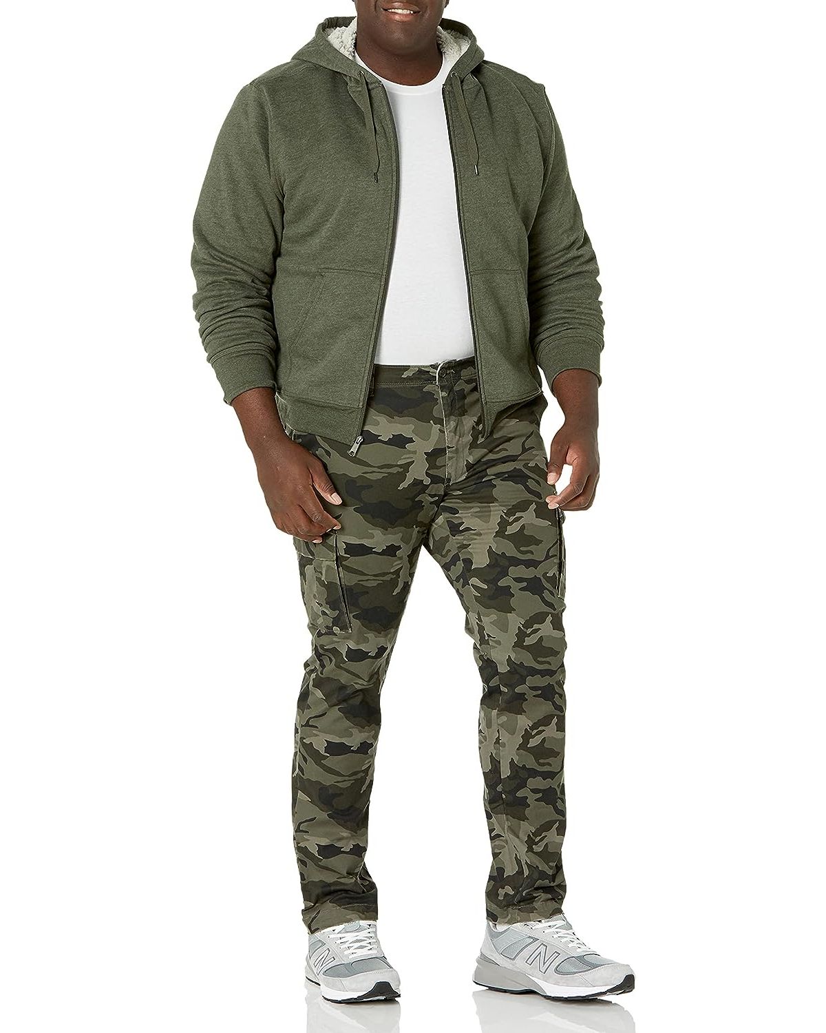 Essentials Full Zip Hooded Sweatshirt-My 3D Hoodie