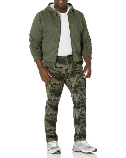 Essentials Full Zip Hooded Sweatshirt-My 3D Hoodie