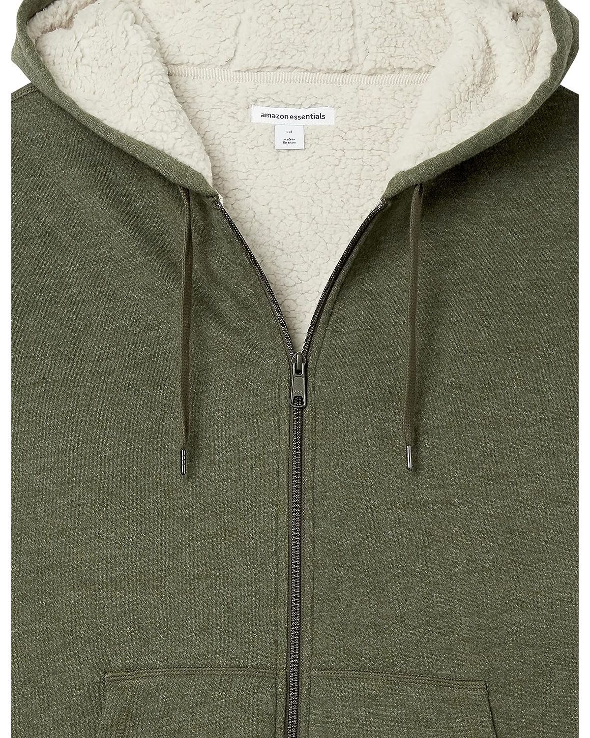 Essentials Full Zip Hooded Sweatshirt-My 3D Hoodie