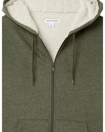 Essentials Full Zip Hooded Sweatshirt-My 3D Hoodie