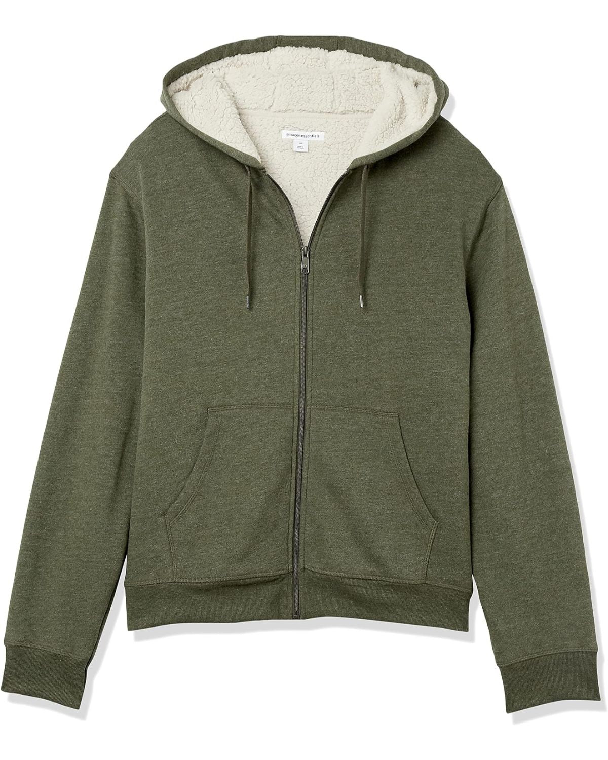 Essentials Full Zip Hooded Sweatshirt-My 3D Hoodie