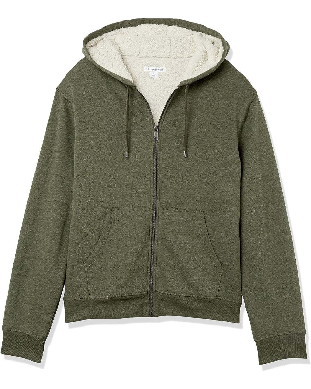 Essentials Full Zip Hooded Sweatshirt-My 3D Hoodie