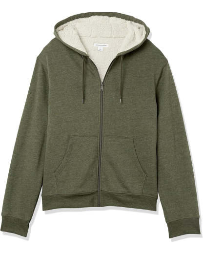 Essentials Full Zip Hooded Sweatshirt-My 3D Hoodie
