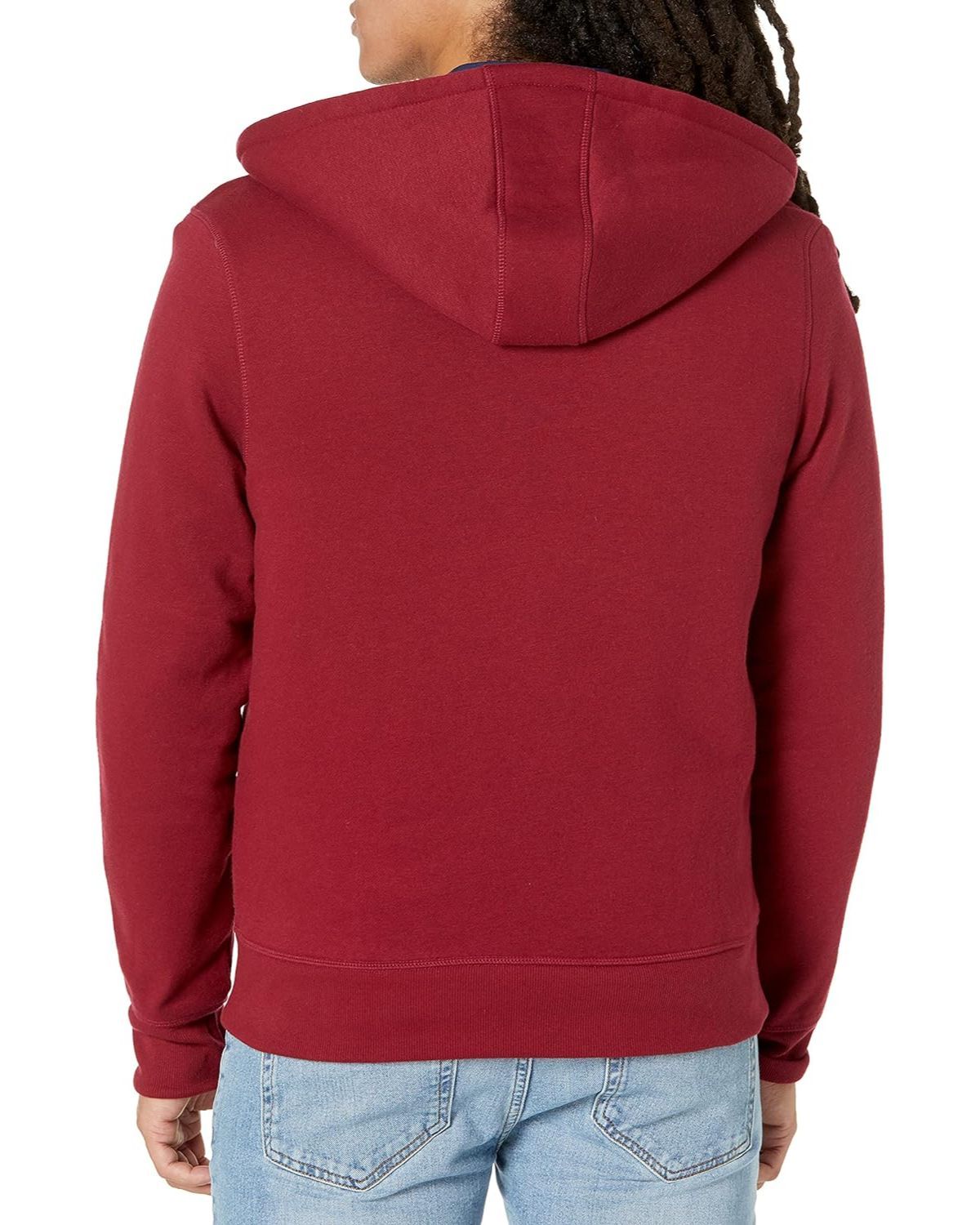 Essentials Full Zip Hooded Sweatshirt-My 3D Hoodie