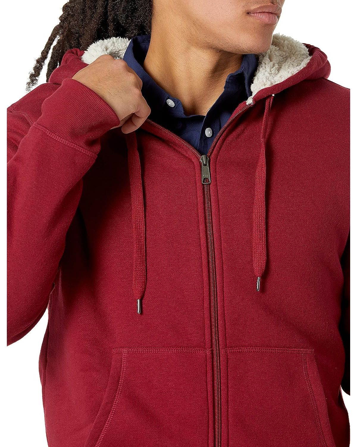 Essentials Full Zip Hooded Sweatshirt-My 3D Hoodie