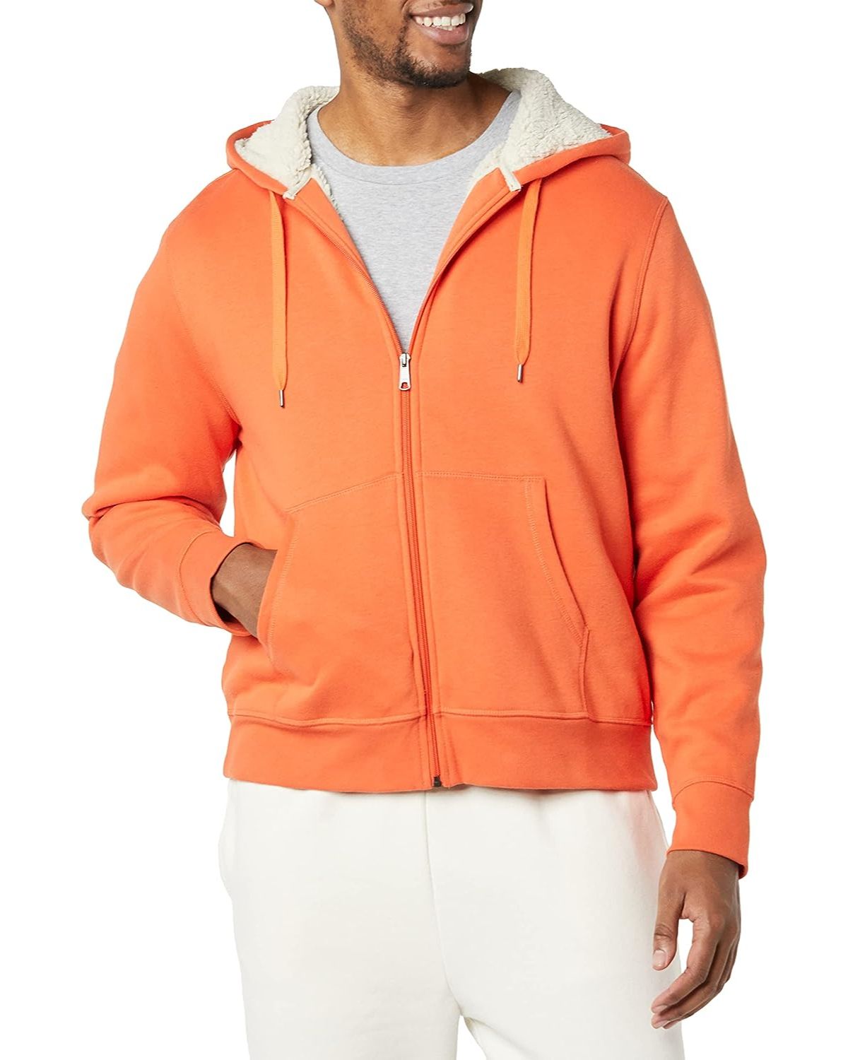 Essentials Full Zip Hooded Sweatshirt-My 3D Hoodie