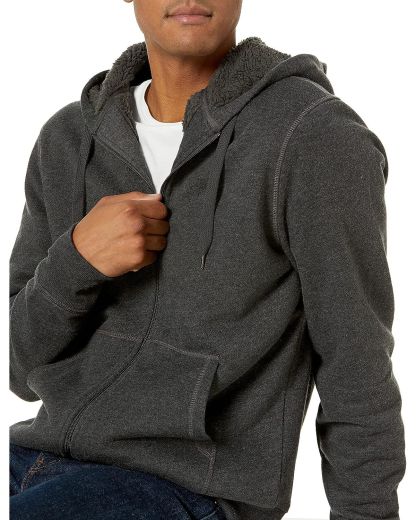 Full Zip Hooded Fleece Sweatshirt-My 3D Hoodie