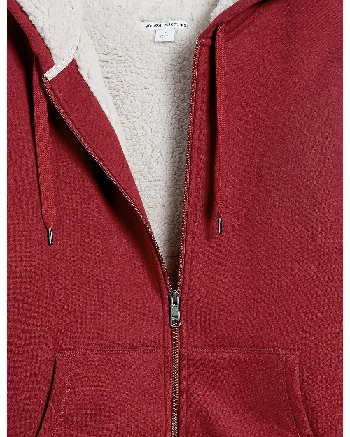 Essentials Full Zip Hooded Sweatshirt-My 3D Hoodie