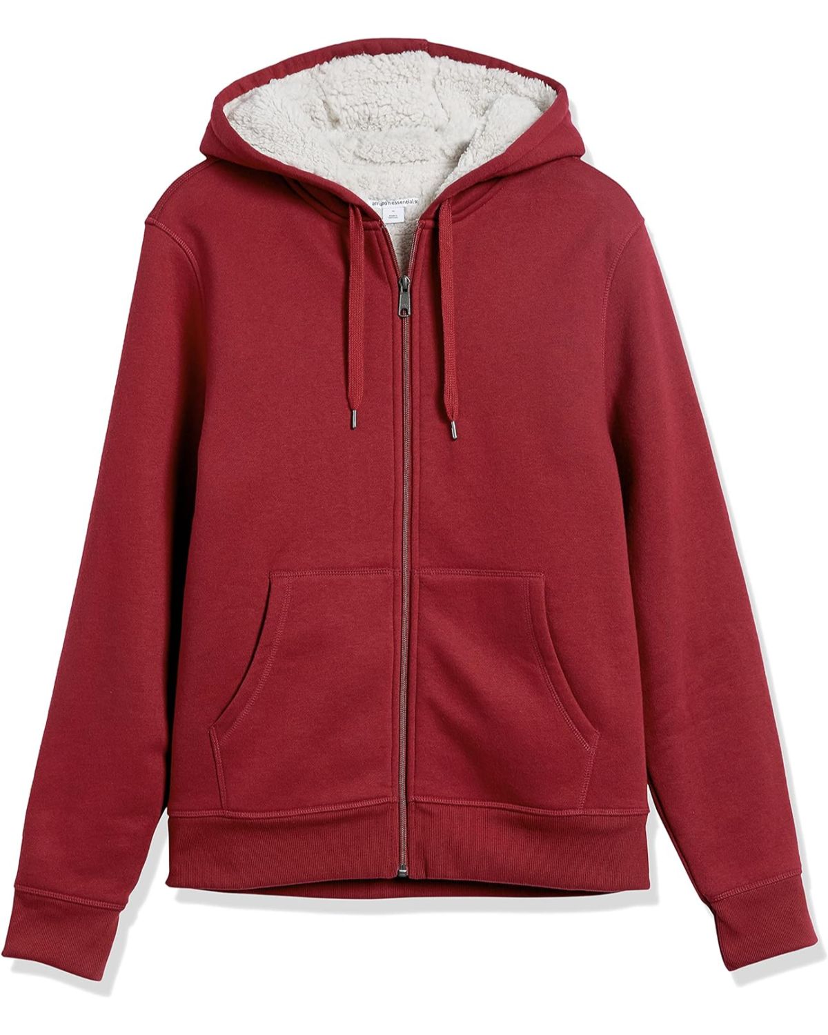 Essentials Full Zip Hooded Sweatshirt-My 3D Hoodie