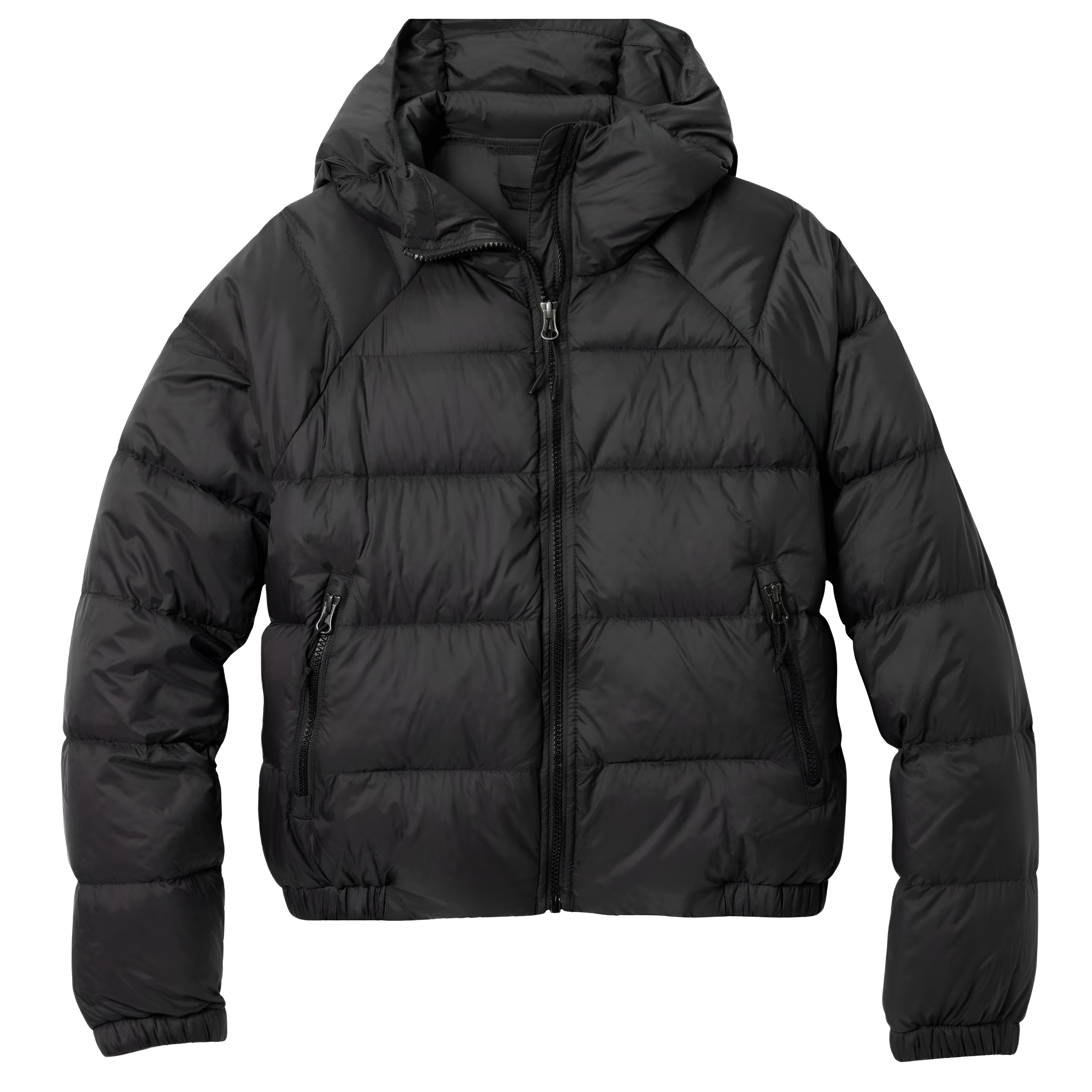 Hooded Insulated Puffer Winter Jacket For Women
