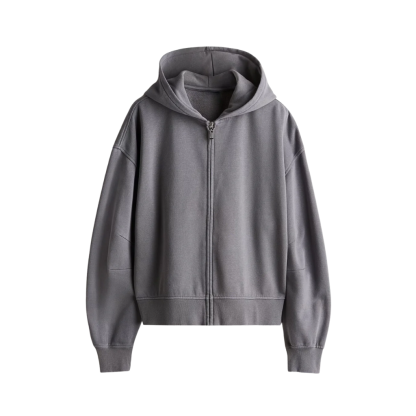 Wicked Cropped Hoodie