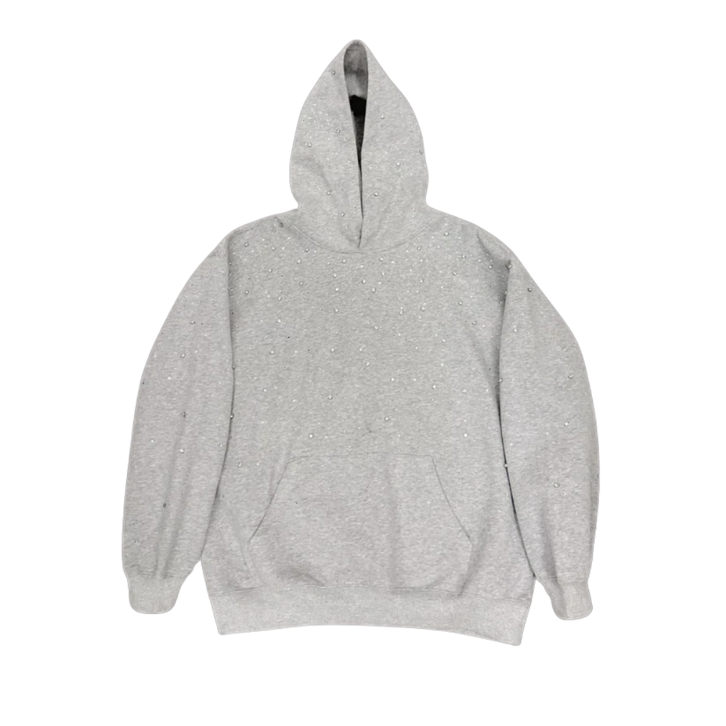 Rhinestone Galaxy Sparkle Hoodie