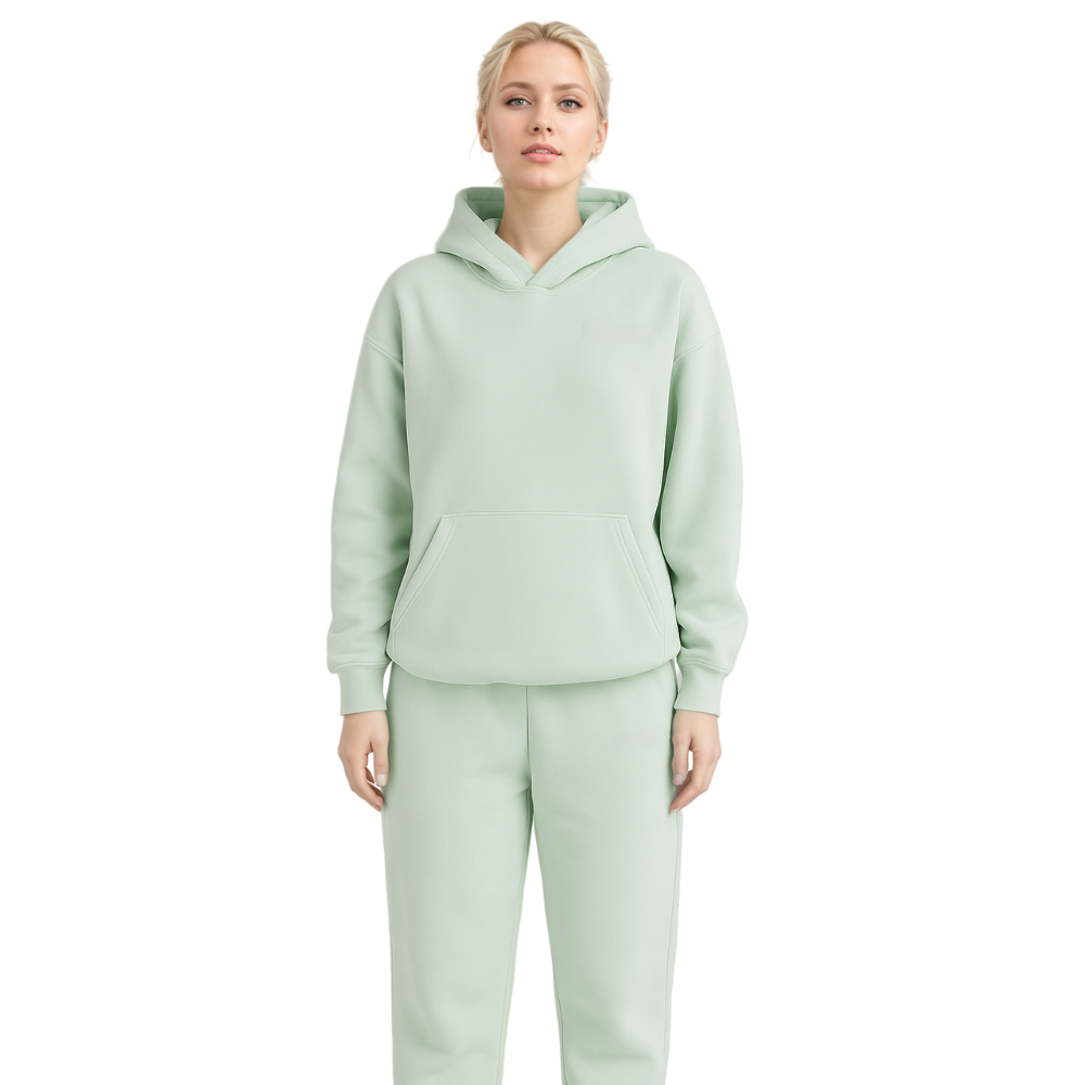 Essential Fleece Pullover Hoodie