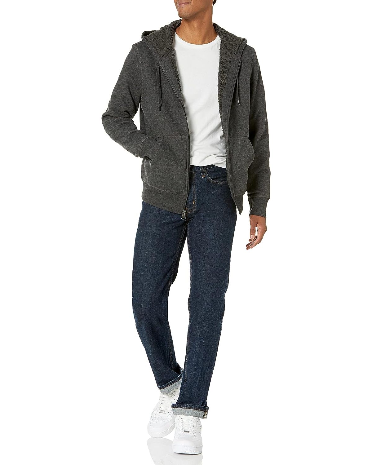 Full Zip Hooded Fleece Sweatshirt-My 3D Hoodie