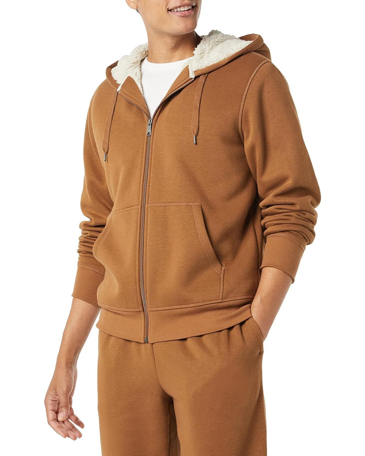 Essentials Full Zip Hooded Sweatshirt-My 3D Hoodie