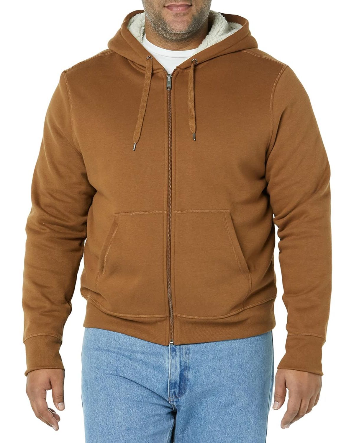 Essentials Full Zip Hooded Sweatshirt-My 3D Hoodie