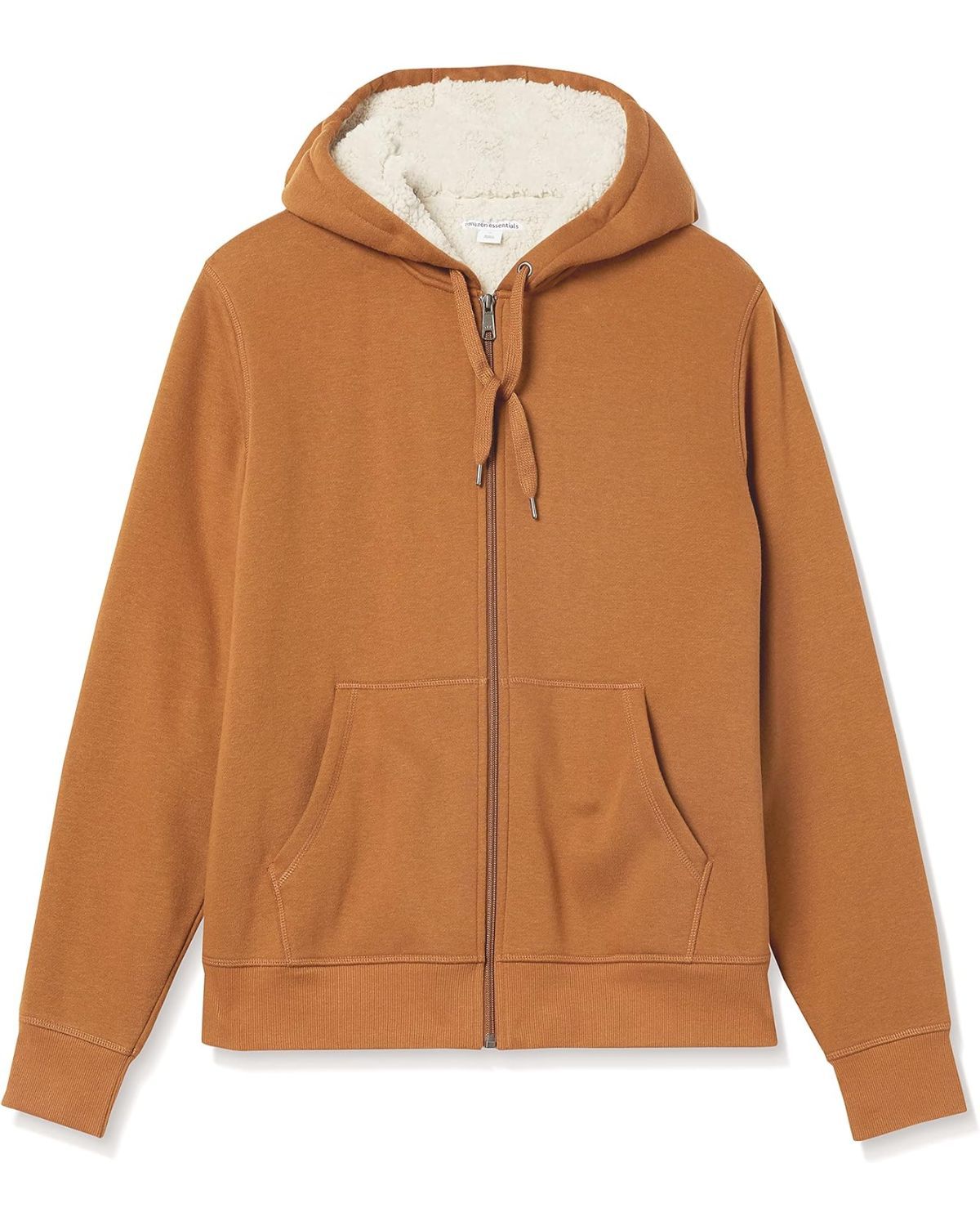 Essentials Full Zip Hooded Sweatshirt-My 3D Hoodie