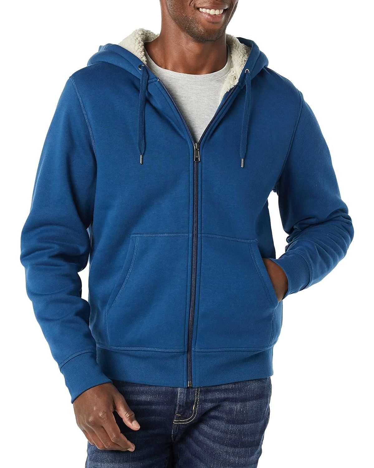 Essentials Full Zip Hooded Sweatshirt-My 3D Hoodie