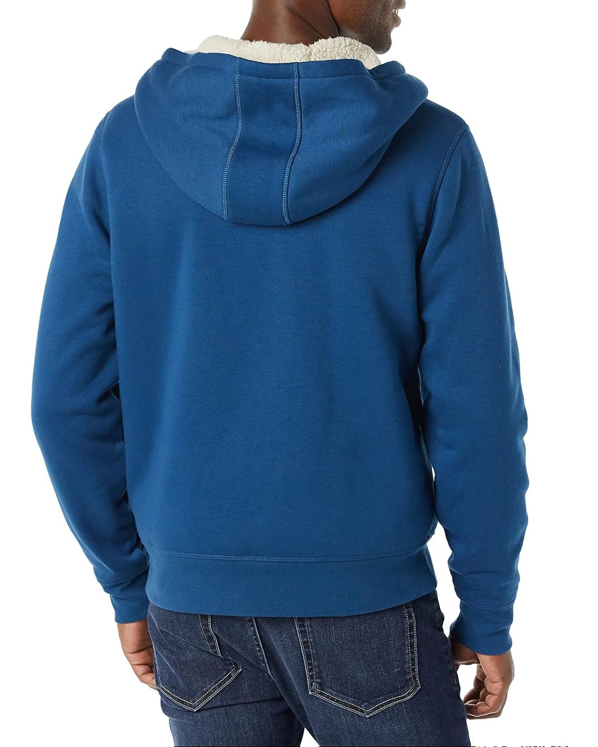 Essentials Full Zip Hooded Sweatshirt-My 3D Hoodie