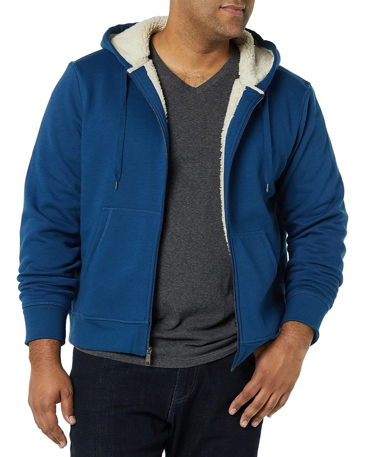 Essentials Full Zip Hooded Sweatshirt-My 3D Hoodie