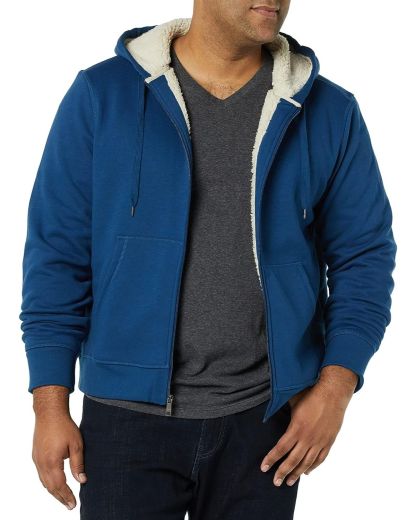 Essentials Full Zip Hooded Sweatshirt-My 3D Hoodie