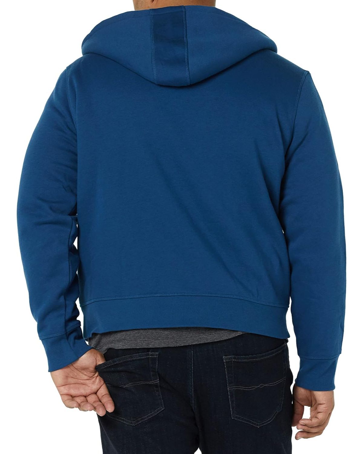 Essentials Full Zip Hooded Sweatshirt-My 3D Hoodie