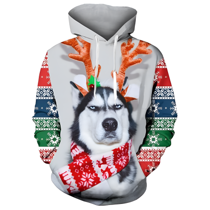 Ugly Christmas Sweatshirt With Funny Designs