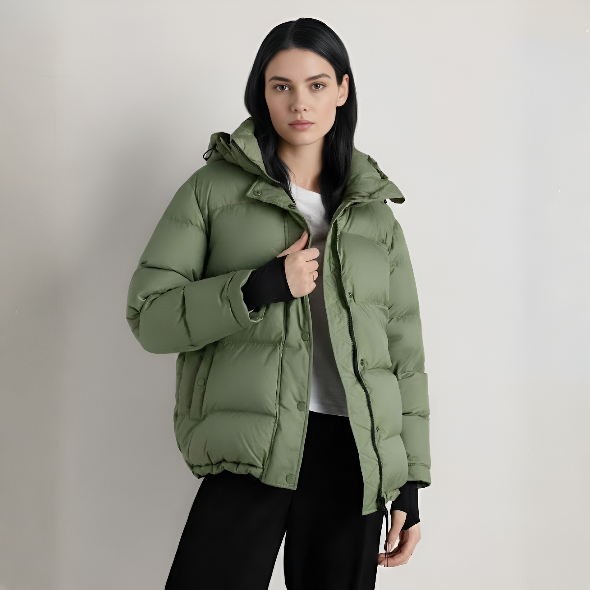 Responsible Down Puffer Jacket