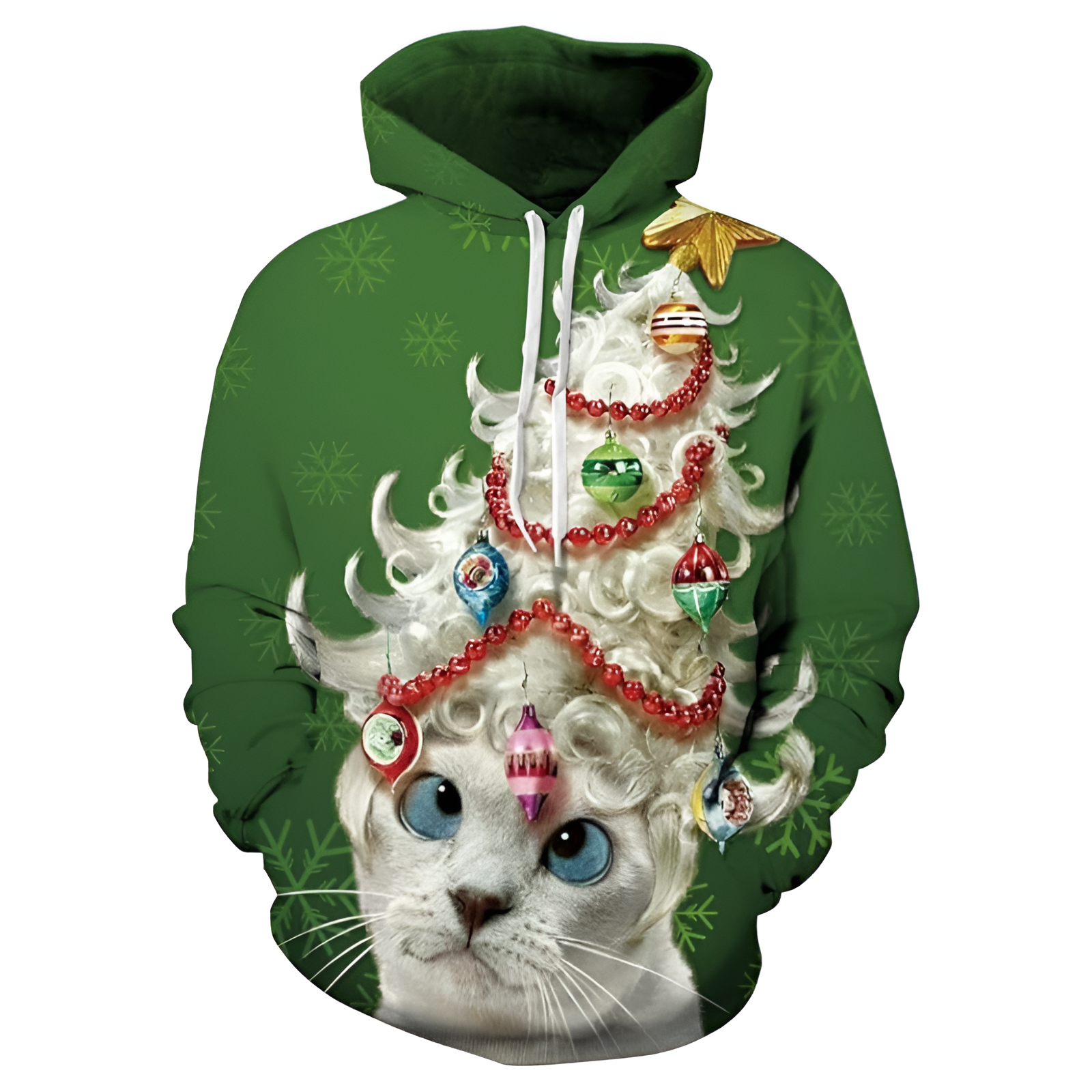 Christmas Holiday Pet Themed Hoodie