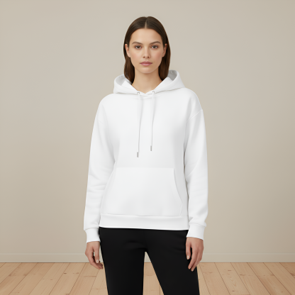 Highland Cow Print Polyester Hoodie Sweatshirt